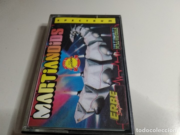 Videojuegos y consolas: ANTIGUO juego SPECTRUM MARTIANOIDS - Foto 1