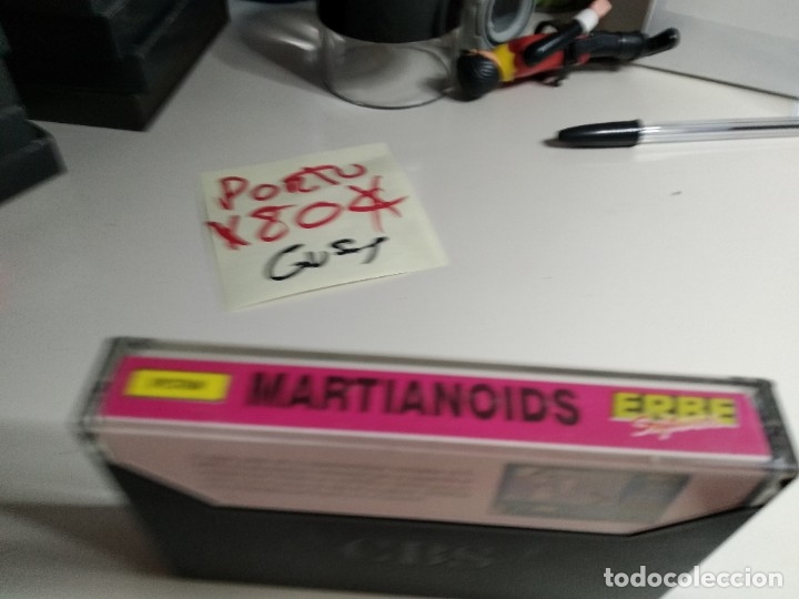Videojuegos y consolas: ANTIGUO juego SPECTRUM MARTIANOIDS - Foto 2