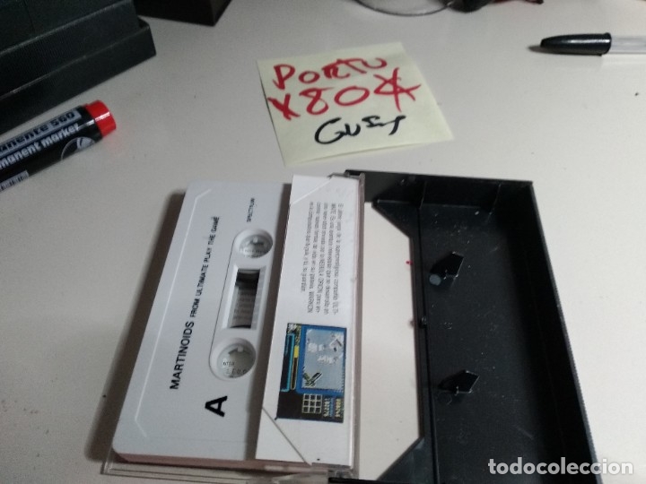 Videojuegos y consolas: ANTIGUO juego SPECTRUM MARTIANOIDS - Foto 3