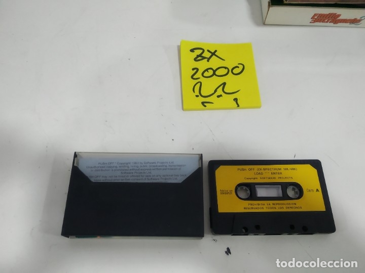 Videojuegos y consolas: juego spectrum  push off - Foto 2