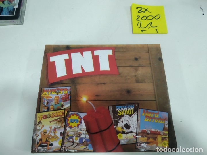 Videojuegos y consolas: juego para spectrum  pack tnt - Foto 2
