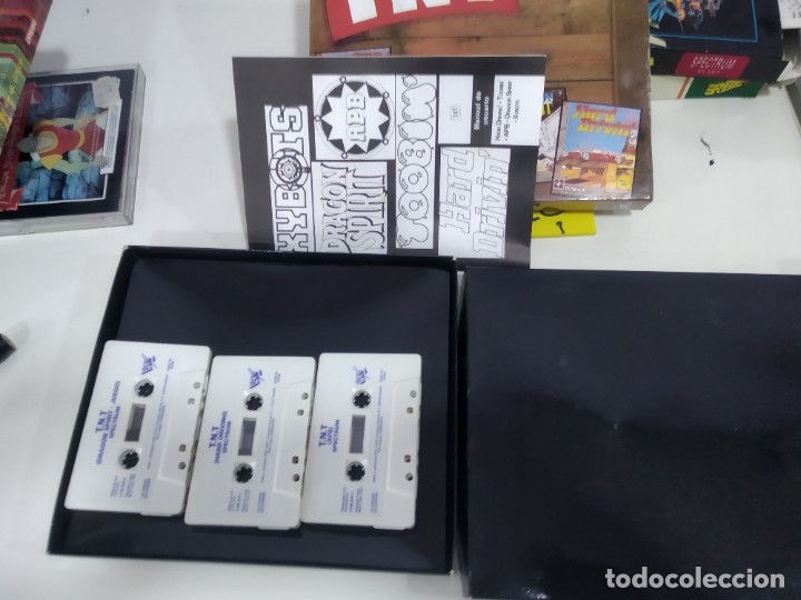 Videojuegos y consolas: juego para spectrum  pack tnt - Foto 3