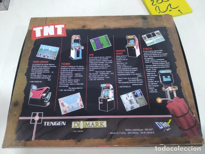 Videojuegos y consolas: juego para spectrum  pack tnt - Foto 4