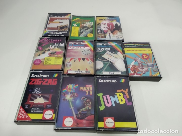 Videojuegos y consolas: LOTE DE JUEGO SPECTRUM - Foto 1