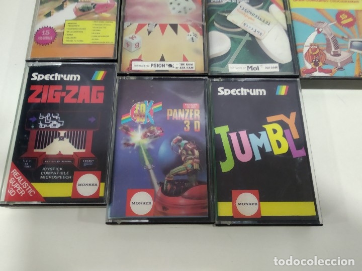 Videojuegos y consolas: LOTE DE JUEGO SPECTRUM - Foto 2