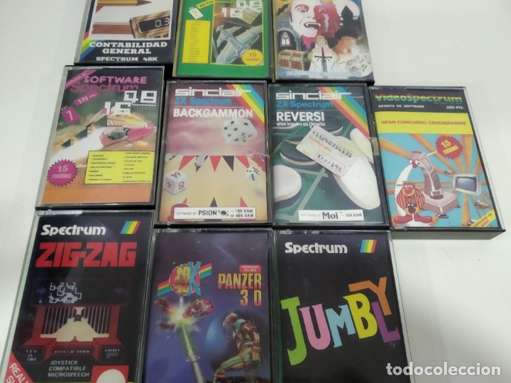 Videojuegos y consolas: LOTE DE JUEGO SPECTRUM - Foto 3