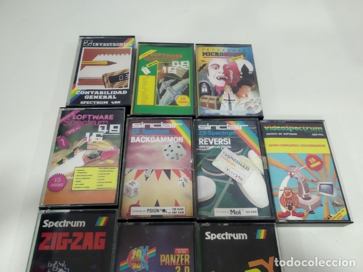 Videojuegos y consolas: LOTE DE JUEGO SPECTRUM - Foto 4