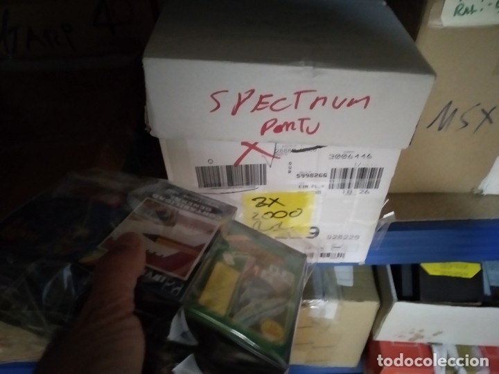 Videojuegos y consolas: LOTE DE JUEGO SPECTRUM - Foto 7