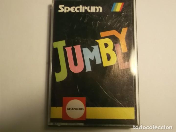 Videojuegos y consolas: JUEGO JUMBLY-SPECTRUM - Foto 1