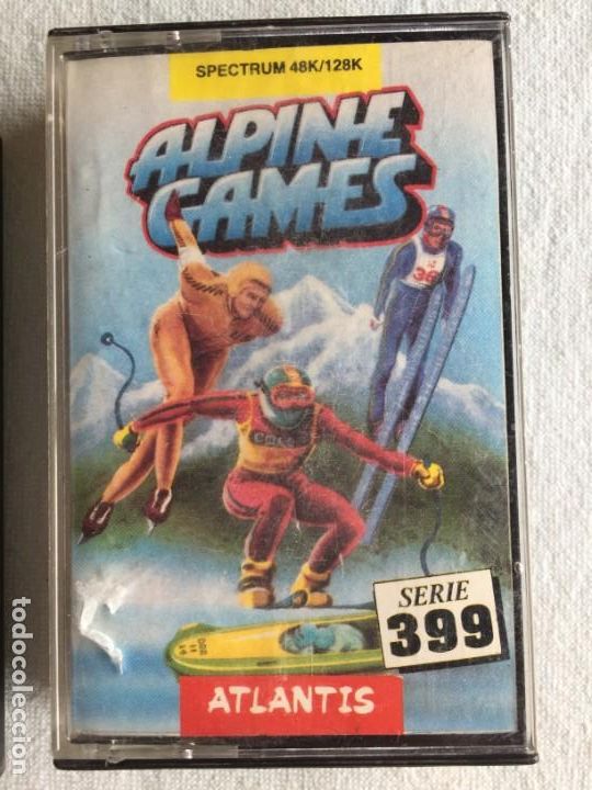 Videojuegos y consolas: ALPINE GAMES - Foto 1