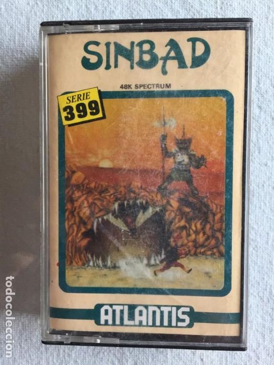 Videojuegos y consolas: SINBAD - Foto 1