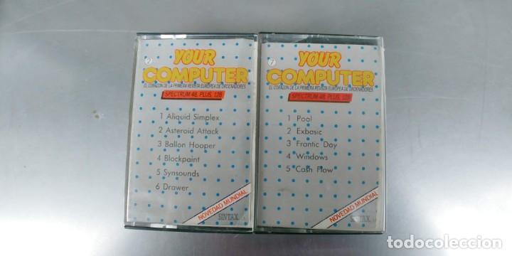 Videojuegos y consolas: YOUR COMPUTER SPECTRUM- N&ordm;2 y 7 - Foto 1