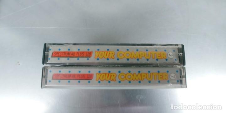 Videojuegos y consolas: YOUR COMPUTER SPECTRUM- N&ordm;2 y 7 - Foto 3