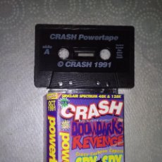 Videojuegos y Consolas: CRASH POWERTAPE PACK 1991 SPECTRUM ZX SINCLAIR