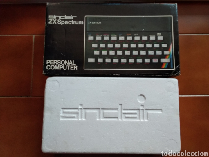 sinclair zx spectrum personal computer