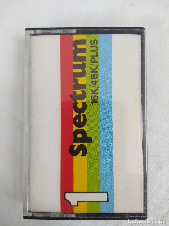 Videojuegos y consolas: CASETE SPECTRUM/UTILIDADES/PROGRAMAS VIDEO BASIC. - Foto 1