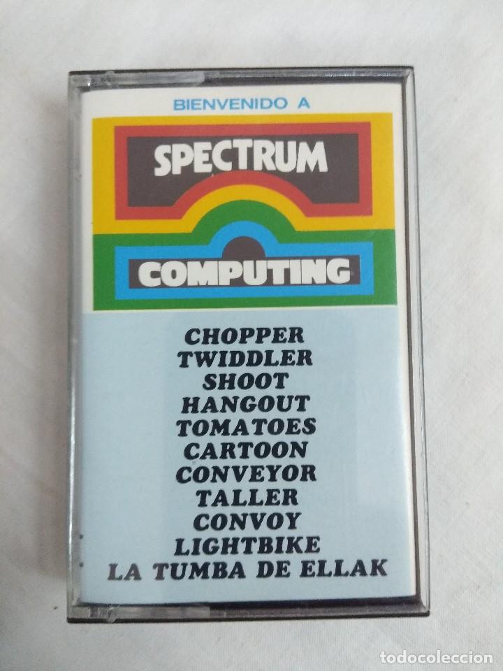 Videojuegos y consolas: CASETE SPECTRUM/COMPUTING. - Foto 1