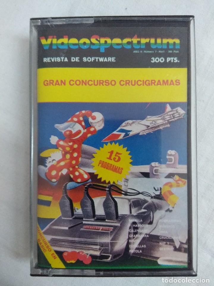 Videojuegos y consolas: CASETE SPECTRUM/VIDEOSPECTRUM. - Foto 1
