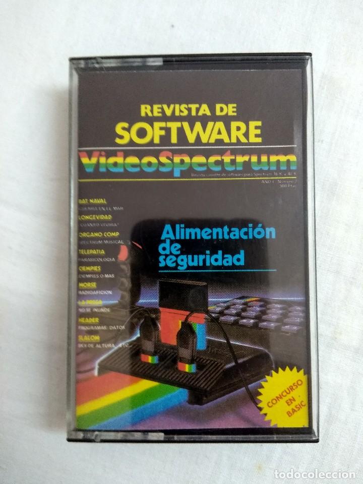 Videojuegos y consolas: CASETE SPECTRUM/VIDEOSPECTRUM. - Foto 1