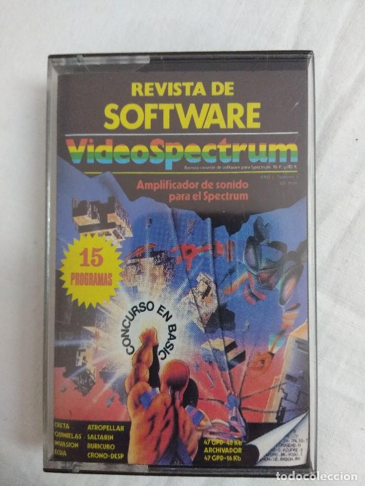 Videojuegos y consolas: CASETE SPECTRUM/VIDEOSPECTRUM. - Foto 1