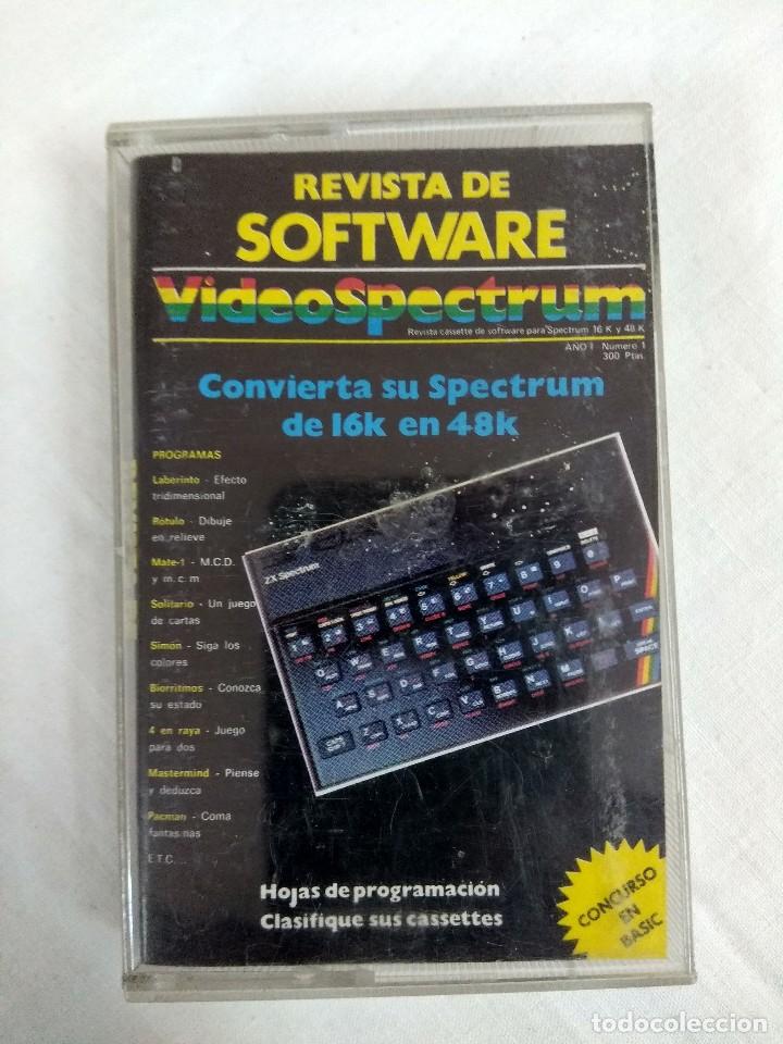 Videojuegos y consolas: CASETE SPECTRUM/VIDEOSPECTRUM. - Foto 1