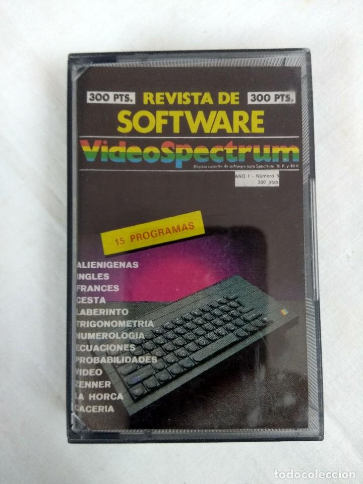 Videojuegos y consolas: CASETE SPECTRUM/VIDEOSPECTRUM. - Foto 1