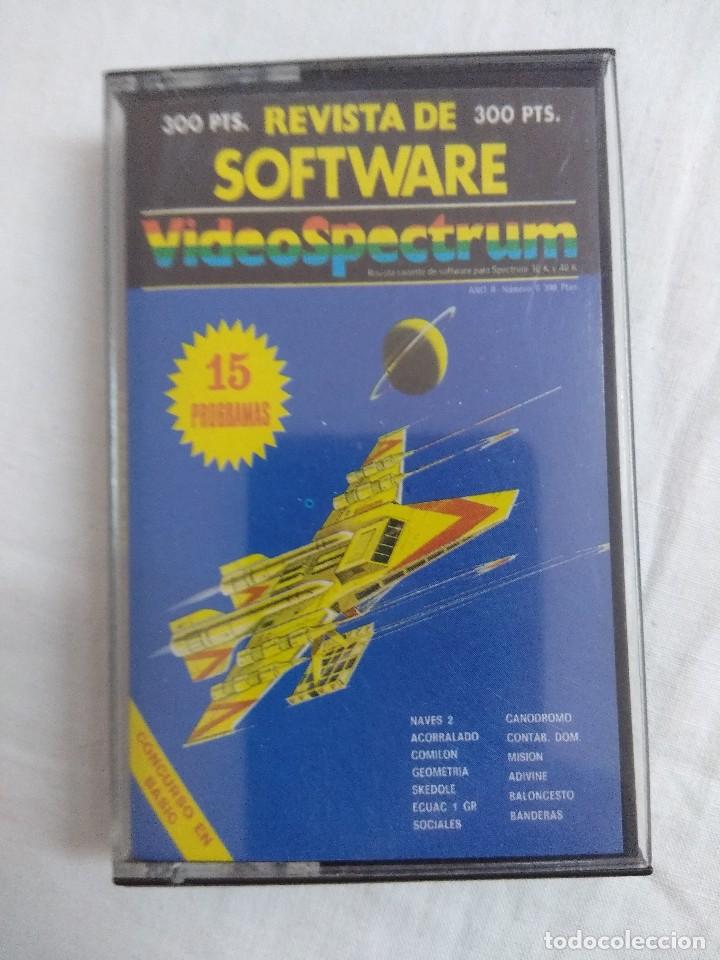 Videojuegos y consolas: CASETE SPECTRUM/VIDEOSPECTRUM. - Foto 1