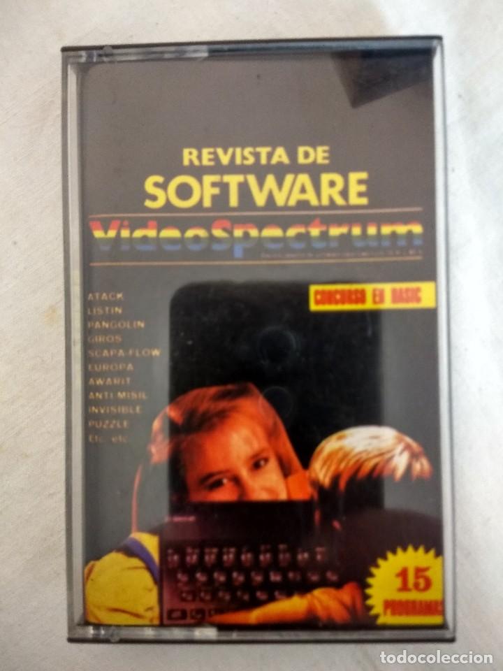 Videojuegos y consolas: CASETE SPECTRUM/VIDEOSPECTRUM. - Foto 1