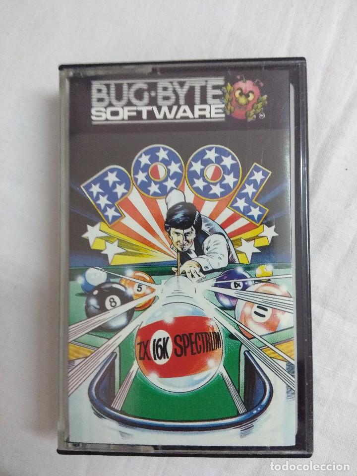 Videojuegos y consolas: CASETE SPECTRUM/POOL. - Foto 1