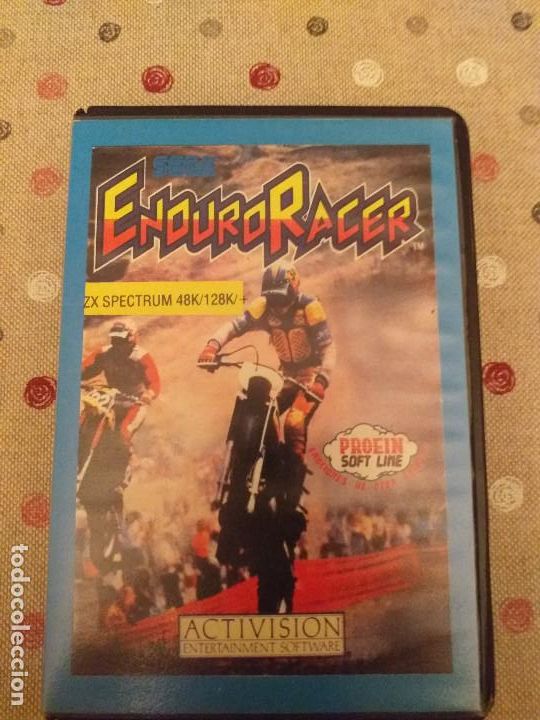 Videojuegos y consolas: ENDURORACER - Foto 1