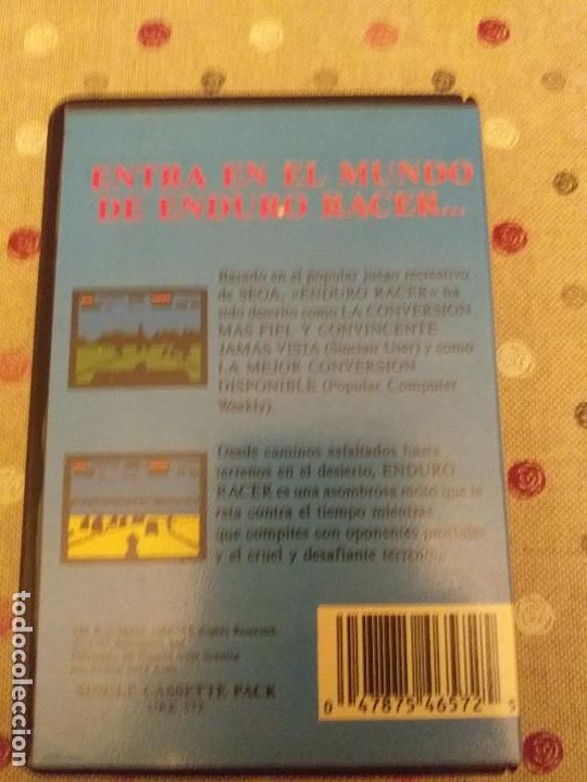 Videojuegos y consolas: ENDURORACER - Foto 2