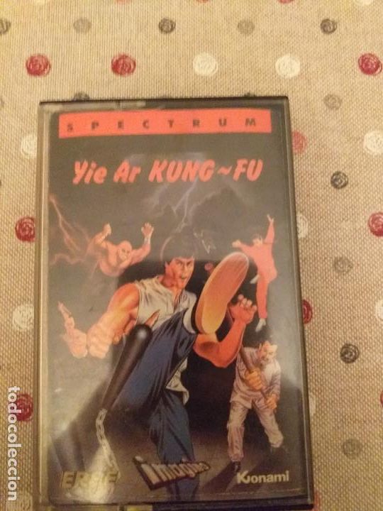 Videojuegos y consolas: YIE AR KUNG FU - Foto 1