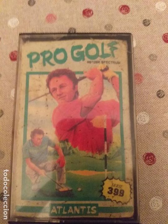 Videojuegos y consolas: PRO GOLF - Foto 1