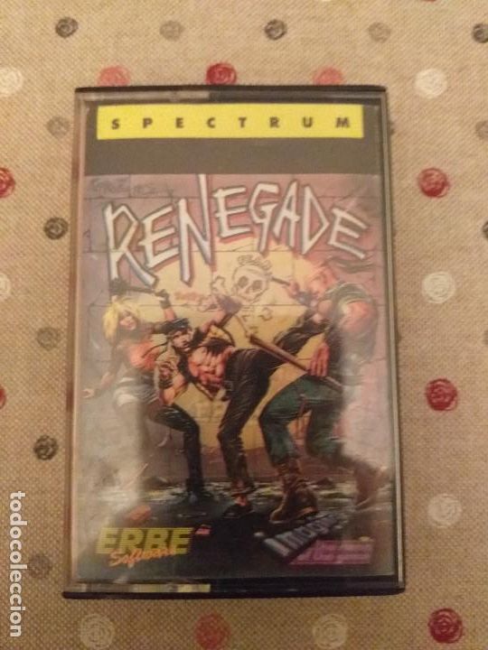 Videojuegos y consolas: RENEGADE 1987 - Foto 1