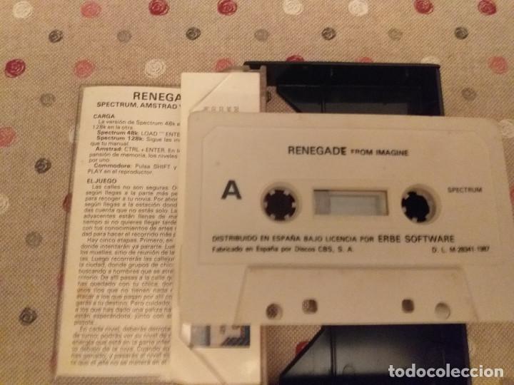 Videojuegos y consolas: RENEGADE 1987 - Foto 3