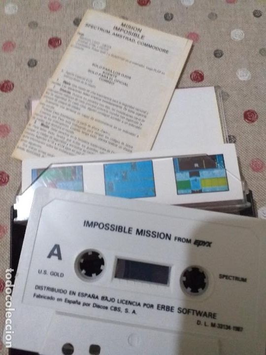 Videojuegos y consolas: MISION IMPOSSIBLE - Foto 3