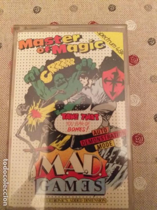 Videojuegos y consolas: MASTER OF MAGIC - Foto 1