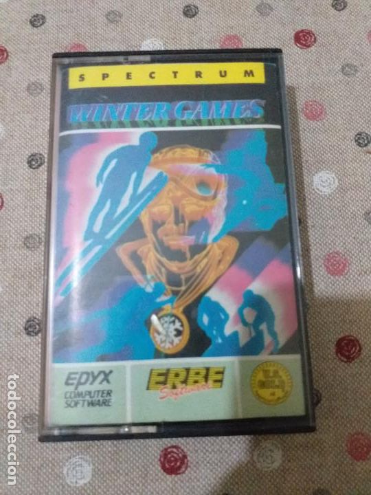 Videojuegos y consolas: WINTER GAMES - Foto 1