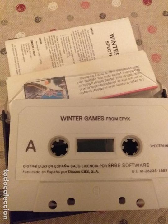 Videojuegos y consolas: WINTER GAMES - Foto 3