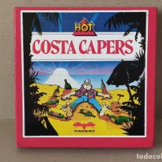 Videojuegos y Consolas: SPECTRUM 48K: HOT COSTA CAPERS - FIREBIRD SOFTWARE 1985 - CON INSTRUCCIONES EN CASTELLANO - MUY RARO