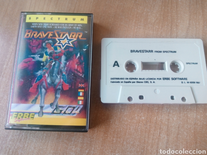 Videojuegos y consolas: BRAVE STAR-SPECTRUM - Foto 1