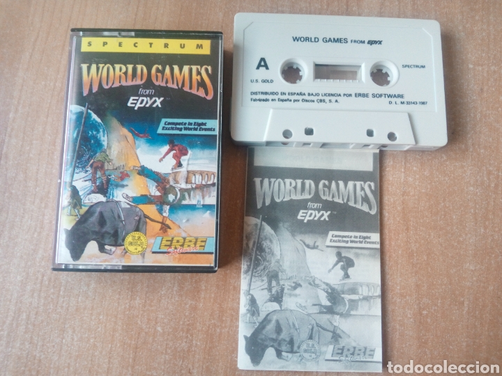 Videojuegos y consolas: WORLD GAMES-SPECTRUM - Foto 1
