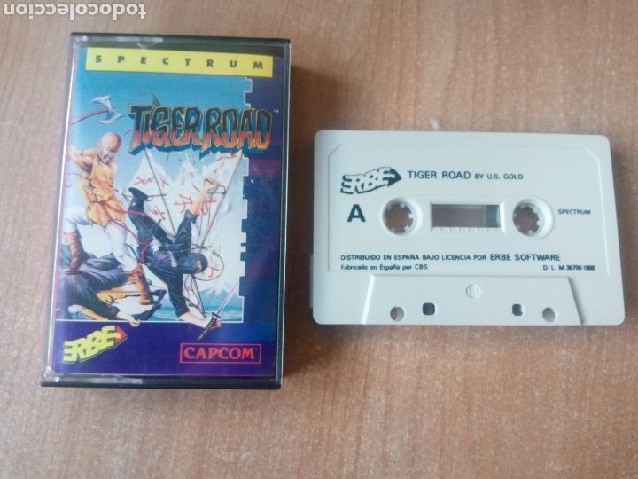 Videojuegos y consolas: TIGER ROAD-SPECTRUM - Foto 1