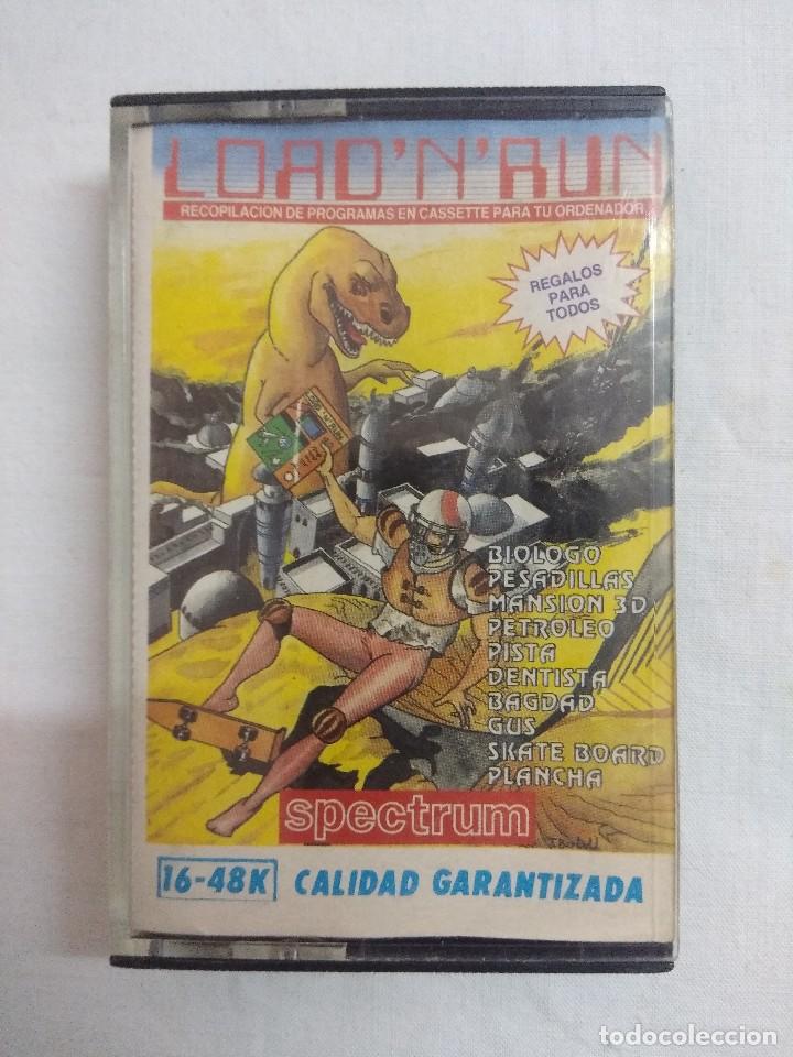 Videojuegos y consolas: CASETE SPECTRUM/LOAD N RUN. - Foto 1