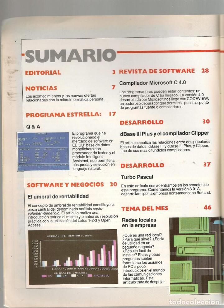 Videojuegos y consolas: PC FORUM. N&ordm; 1. 1987.  (Z/28) - Foto 3