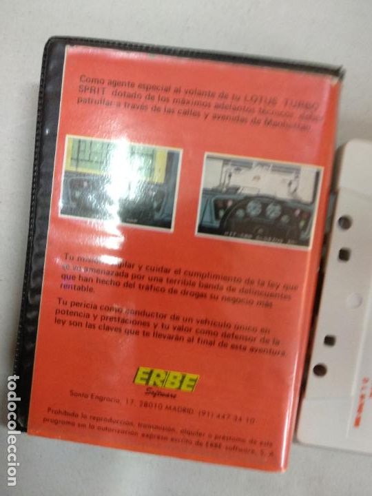 Videojuegos y consolas: zx SPECTRUM TURBO SPRIT - Foto 2