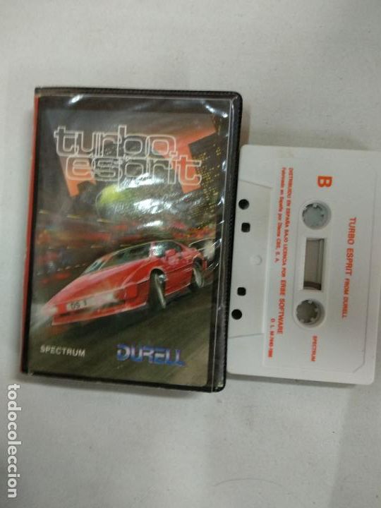 Videojuegos y consolas: zx SPECTRUM TURBO SPRIT - Foto 1
