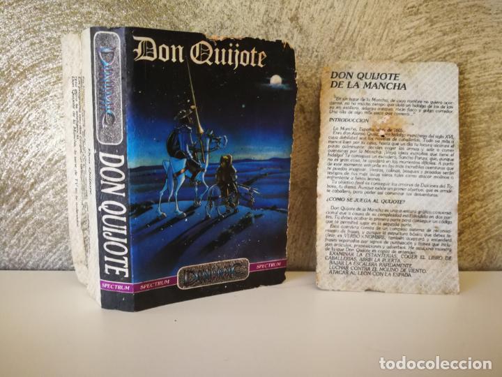 Videojuegos y consolas: DON QUIJOTE DINAMIC SPECTRUM - Foto 2
