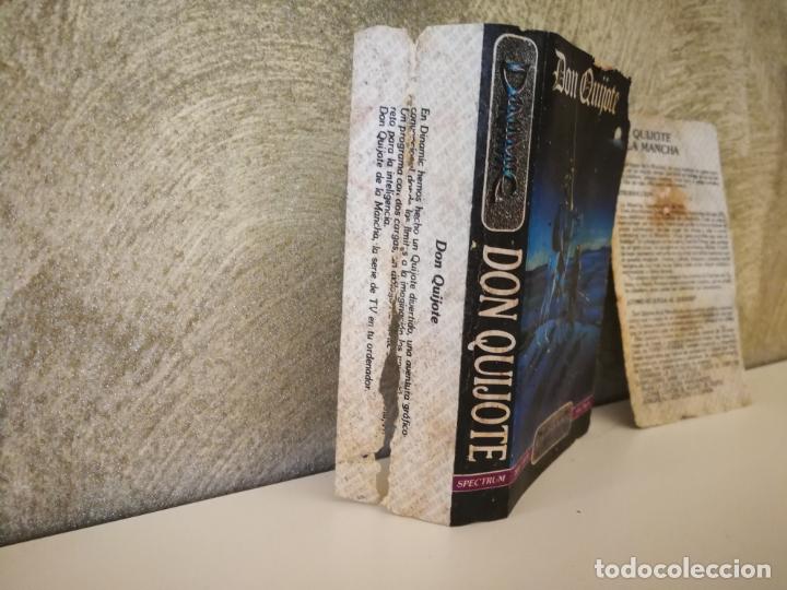Videojuegos y consolas: DON QUIJOTE DINAMIC SPECTRUM - Foto 3