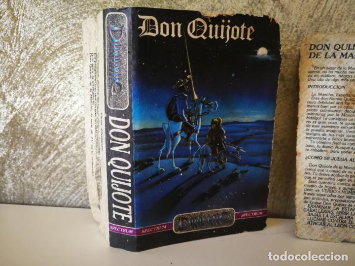 Videojuegos y consolas: DON QUIJOTE DINAMIC SPECTRUM - Foto 4